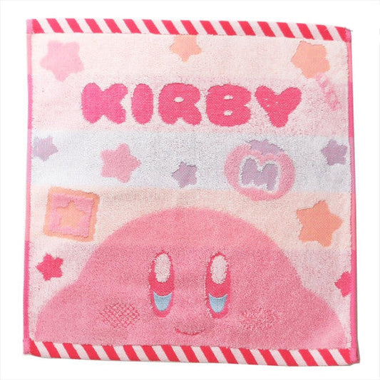 Kirby Pink Square Towel 9991