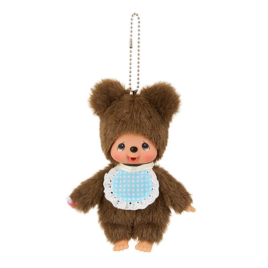 Monchhichi Friends Keychain - Kuma 3066