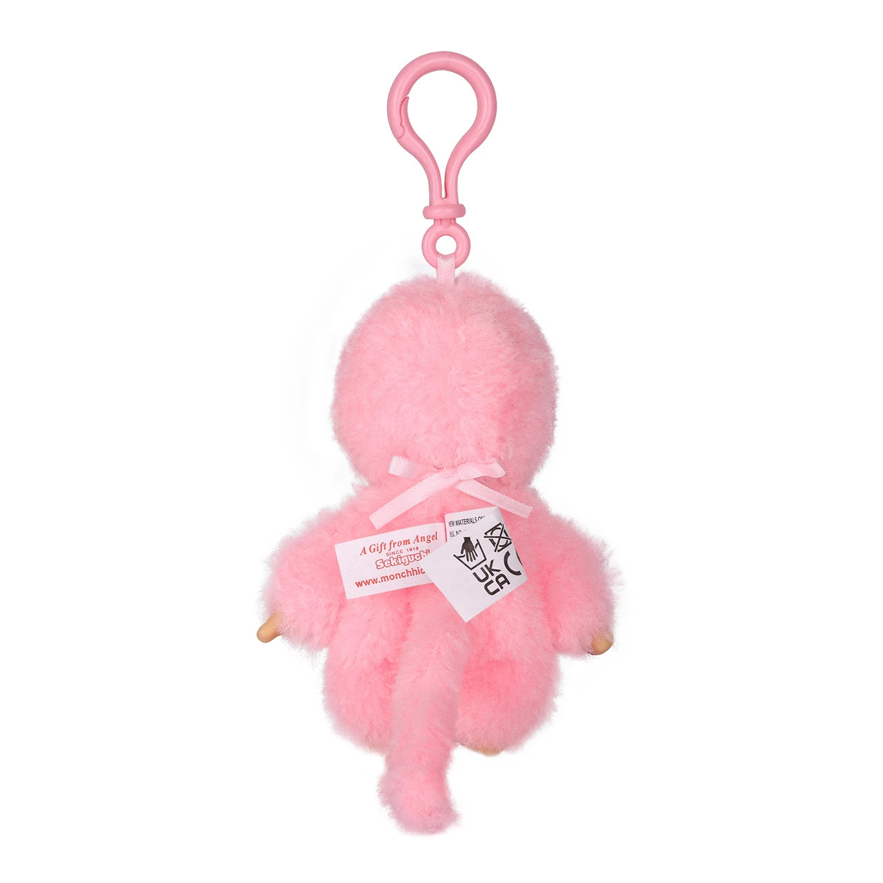 Monchhichi Colors Lacie Satin Bib Keychain 4175