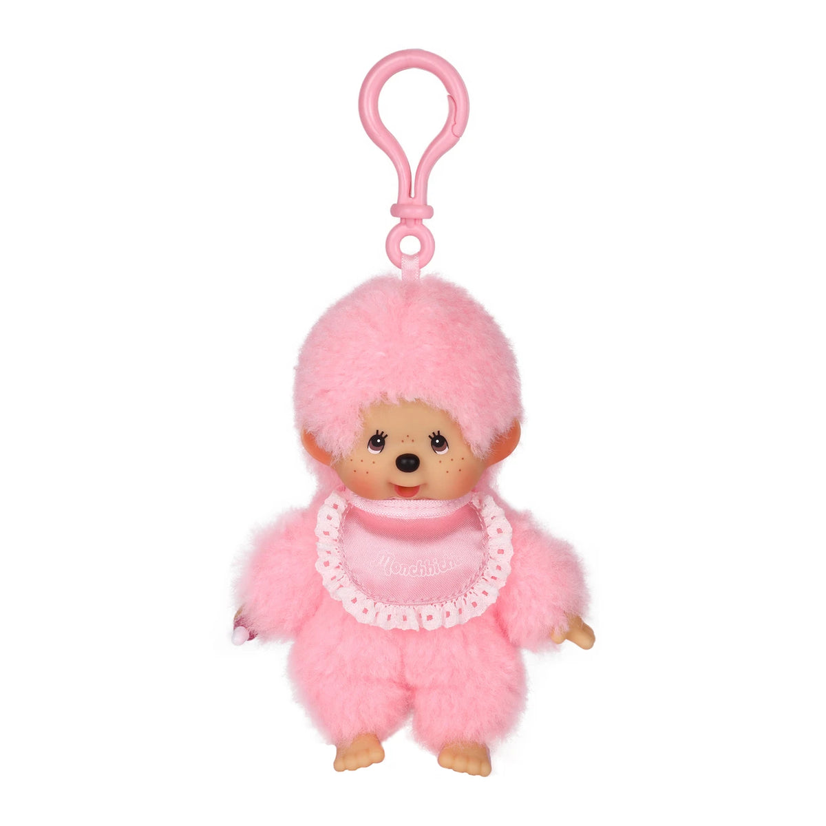 Monchhichi Colors Lacie Satin Bib Keychain 4175