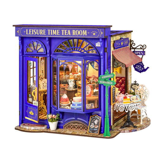 Leisure Time Tea Room - DIY Miniature House 3197