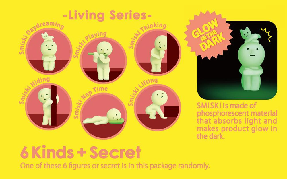 Smiski Living Series Mini Figure 2281