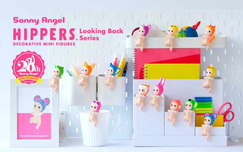 Sonny Angel HIPPERS Looking Back Series Blind Box 9113