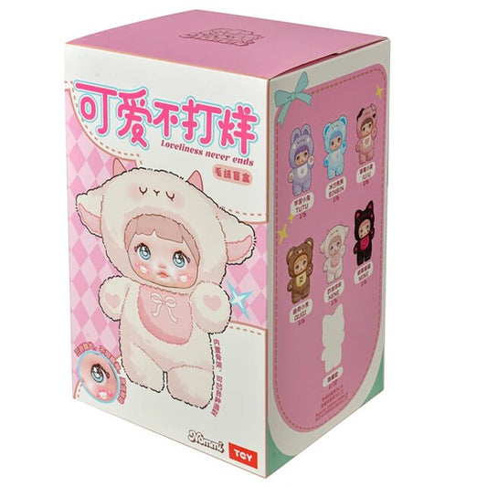 Nommi Loveliness Never Ends Series Plush Blind Box 0061