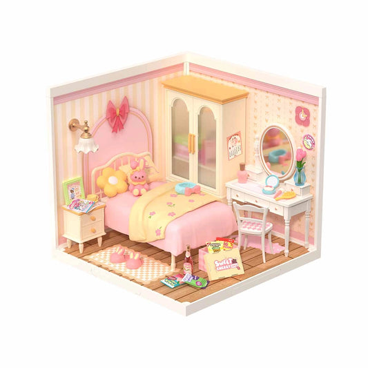 Lovely Pink Bedroom - DIY Miniature House 2169