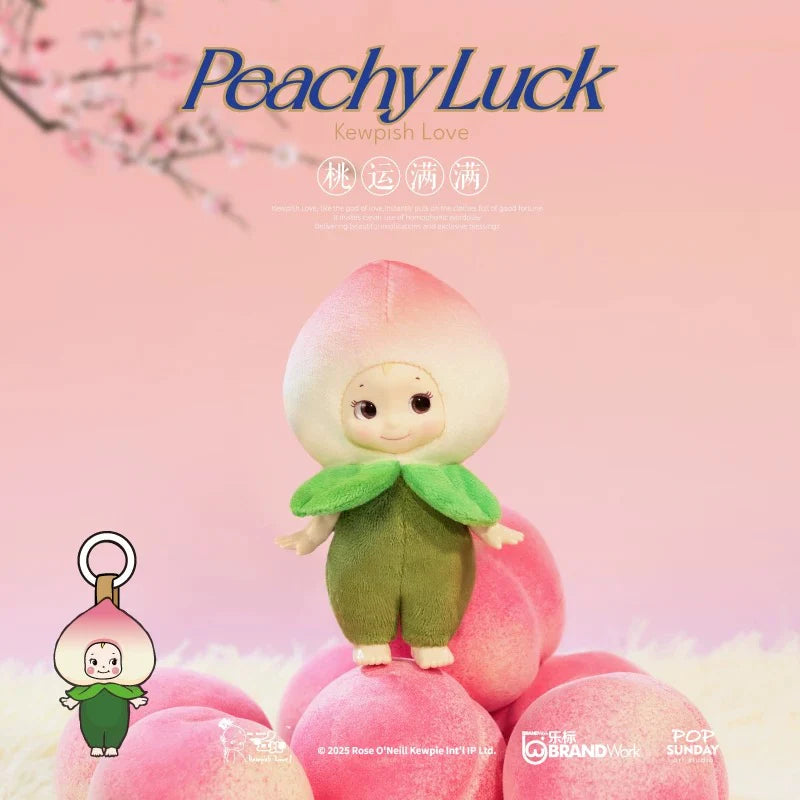 POP SUNDAY X Lucky Kewpish Love Series Blind Box 2719