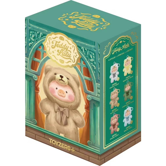 Lulu The Piggy Vintage Teddy Vinyl Face Plush Pendant Blind Box 3215