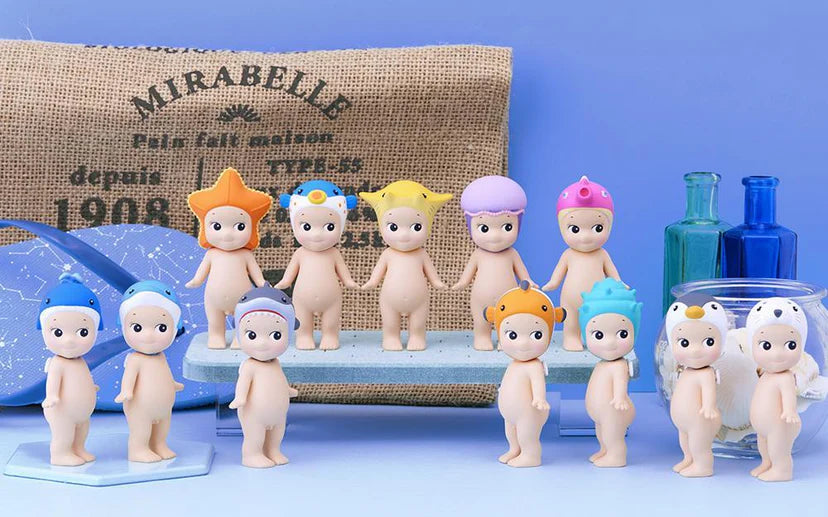 Sonny Angel Marine Series Blind Box 3838