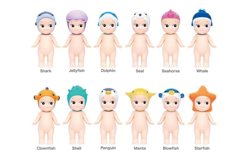 Sonny Angel Marine Series Blind Box 3838