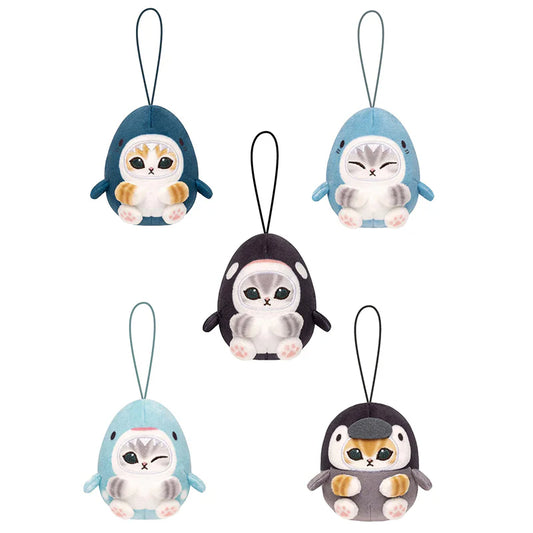 Mofusand Marine Life Plush Blind Box 8220