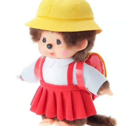 Monchhichi x Chibi Maruko-chan Small Plush Doll 5967