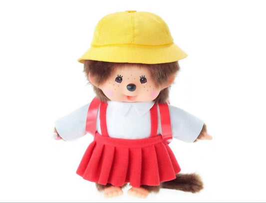 Monchhichi x Chibi Maruko-chan Small Plush Doll 5967
