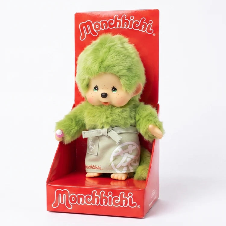 Monchhichi Matcha Barista Boy Plush 9824