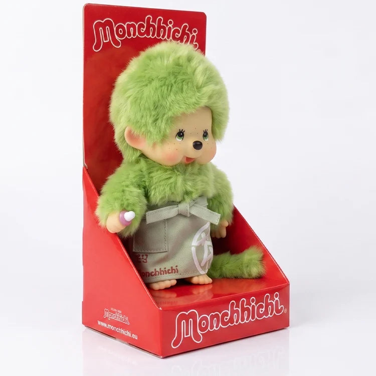 Monchhichi Matcha Barista Boy Plush 9824