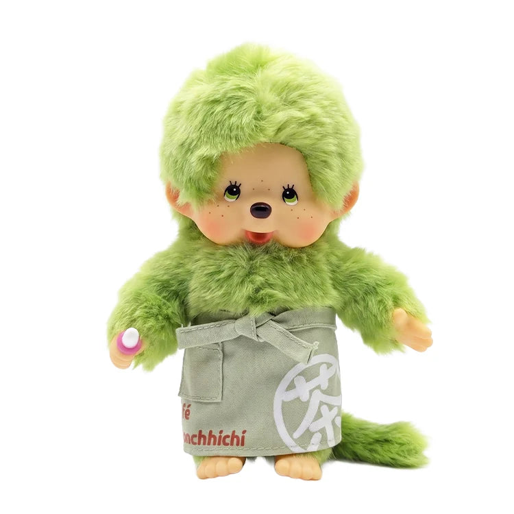 Monchhichi Matcha Barista Boy Plush 9824