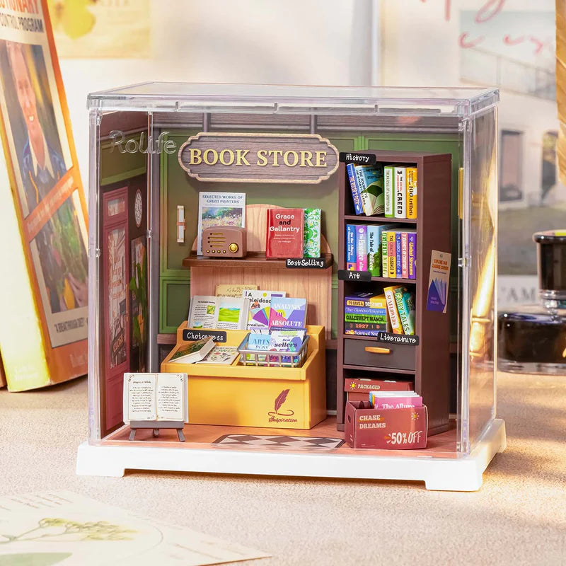 Memory Book Store - DIY Miniature House 4323