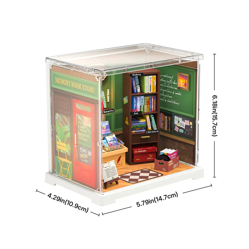 Memory Book Store - DIY Miniature House 4323