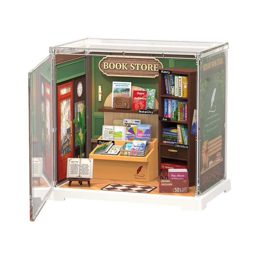 Memory Book Store - DIY Miniature House 4323
