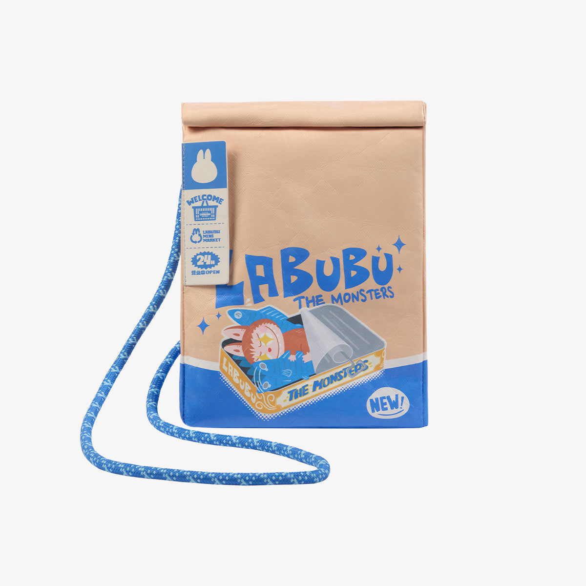 THE MONSTERS Wacky Mart Series Messenger Bag 7103