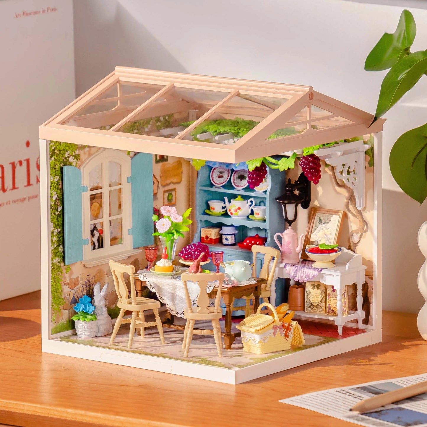Midsummer Dream Yard - DIY Miniature House 5498