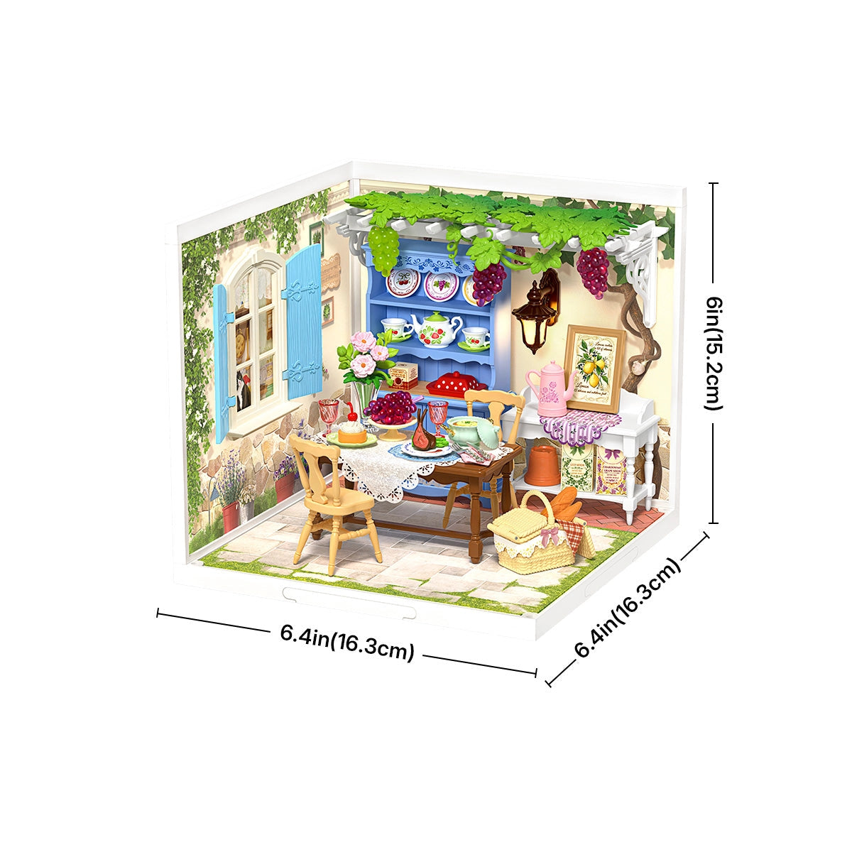 Midsummer Dream Yard - DIY Miniature House 5498