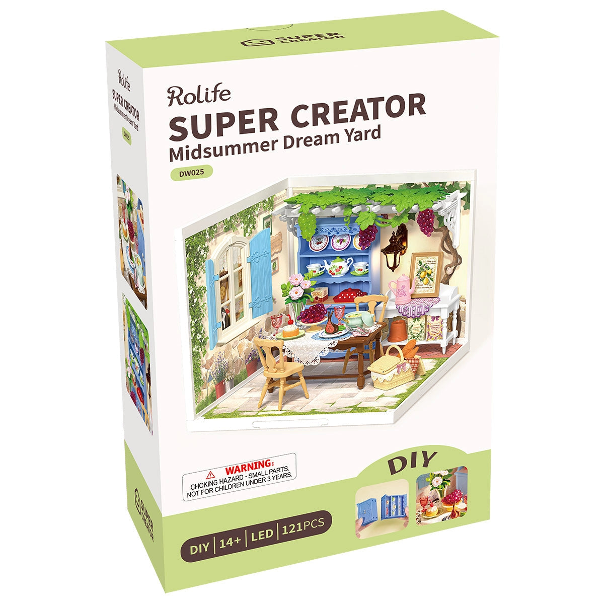 Midsummer Dream Yard - DIY Miniature House 5498