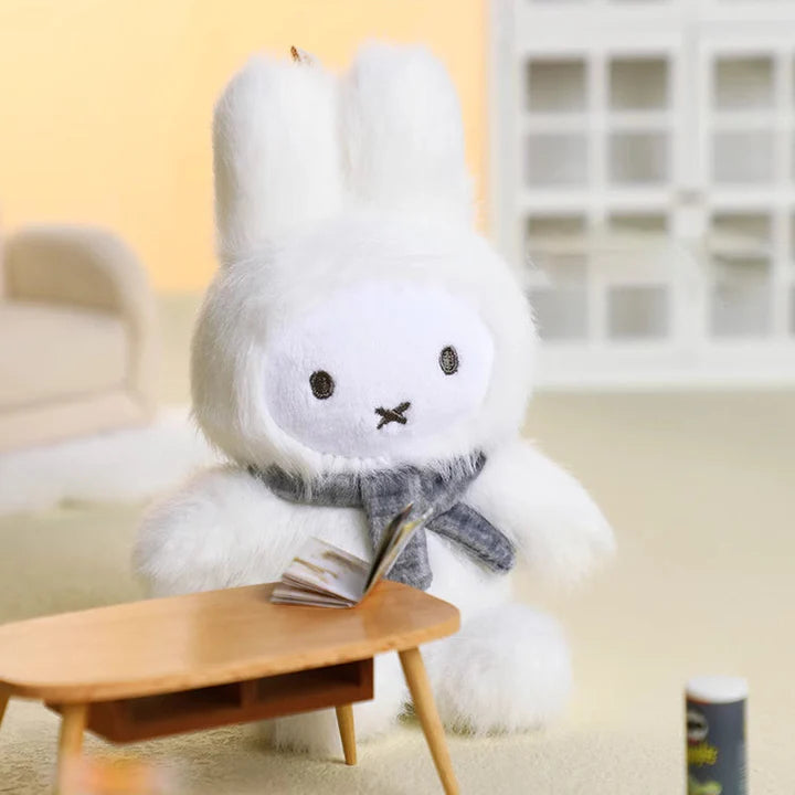 Miffy Macaron Series 1 Plush Keychain Dolls 4426