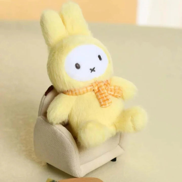 Miffy Macaron Series 1 Plush Keychain Dolls 4426
