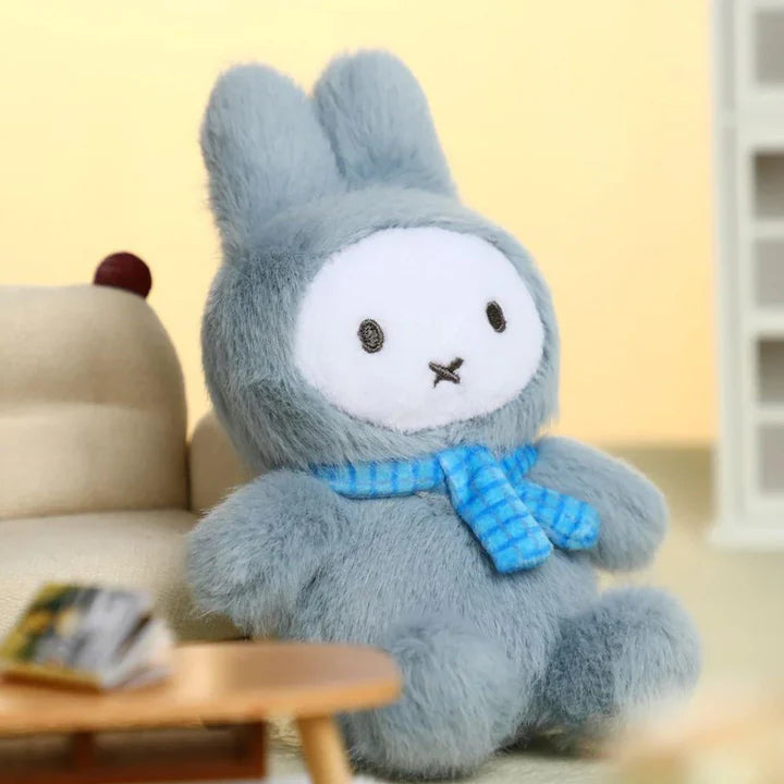 Miffy Macaron Series 1 Plush Keychain Dolls 4426