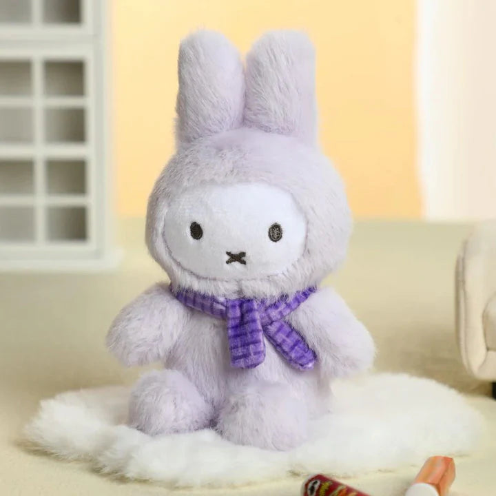 Miffy Macaron Series 1 Plush Keychain Dolls 4426