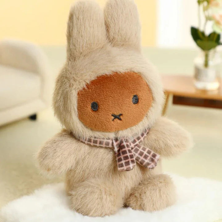 Miffy Macaron Series 1 Plush Keychain Dolls 4426