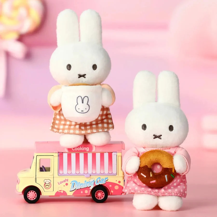 Miffy Bakery Series Plush Pendent Blind Box 6208