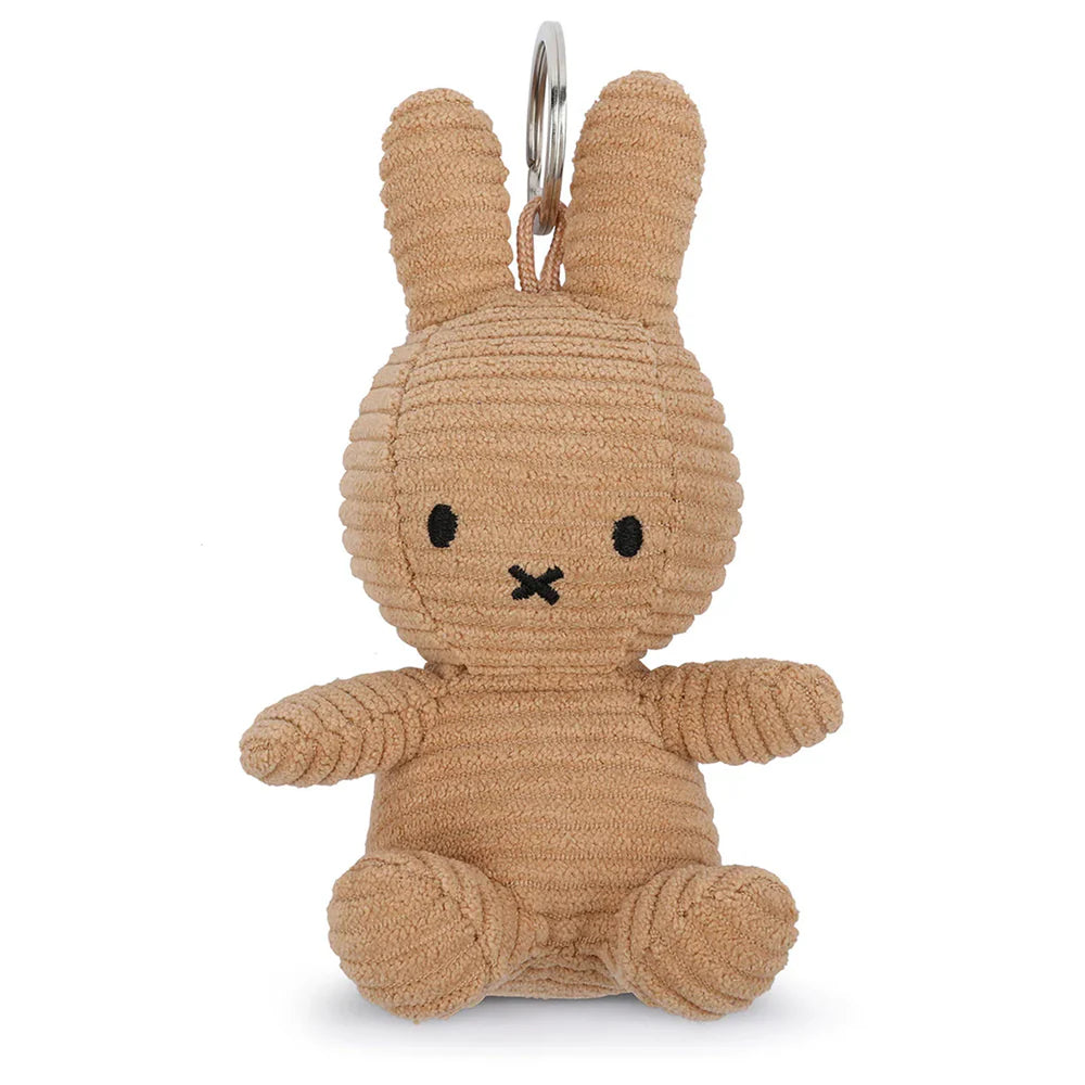 Miffy Corduroy Plush Pendant