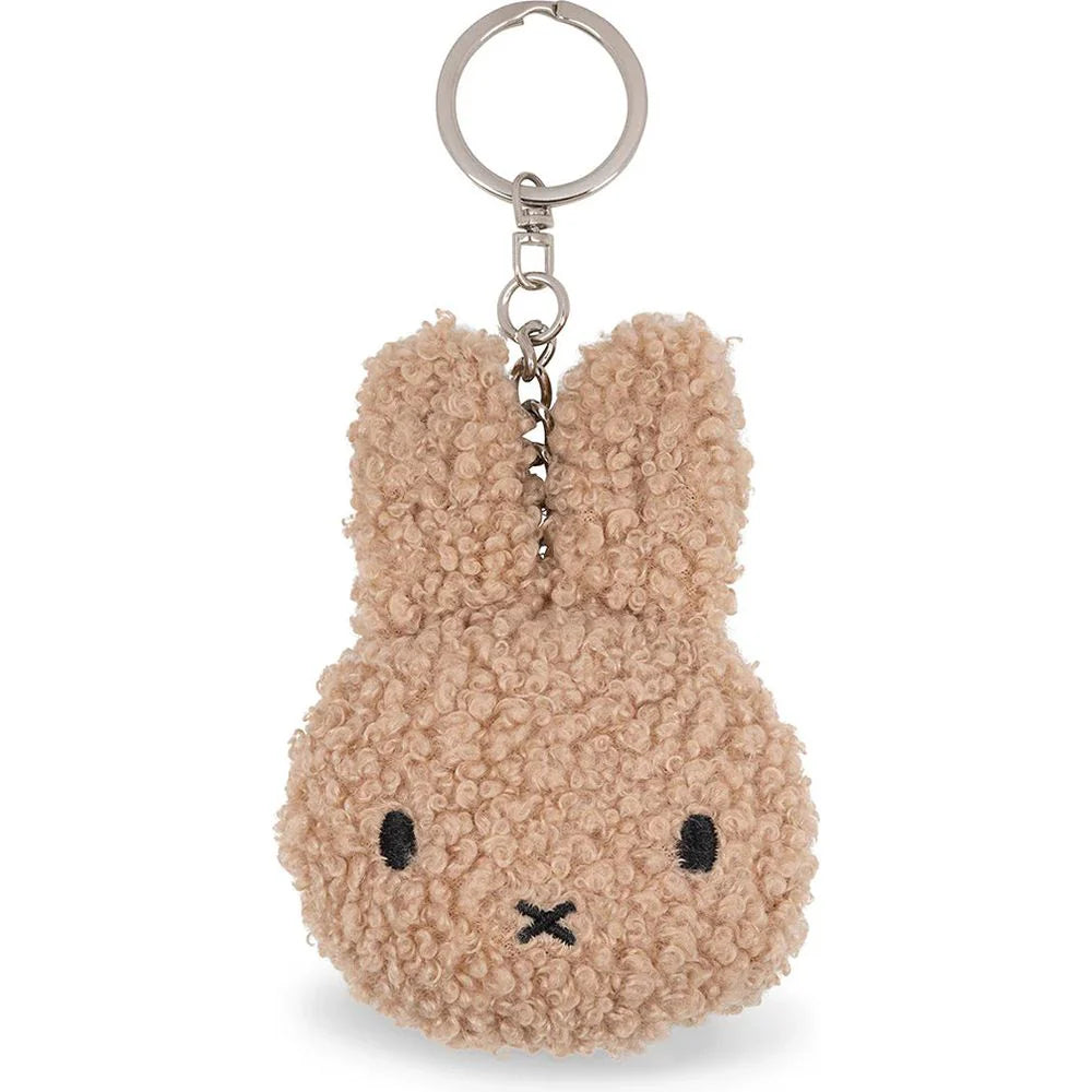 Miffy Flat Teddy Keychain