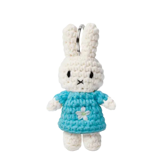 Miffy Just Dutch Handmade Keychain - Van Gogh Almond Blossom 7904