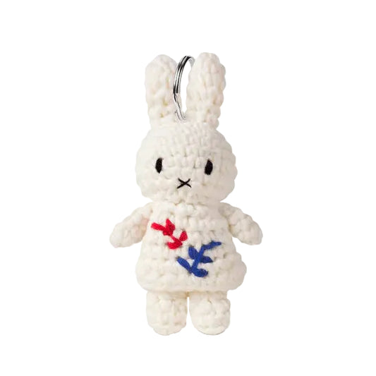 Miffy Just Dutch Handmade Keychain - Matisse La Gerbe 7904