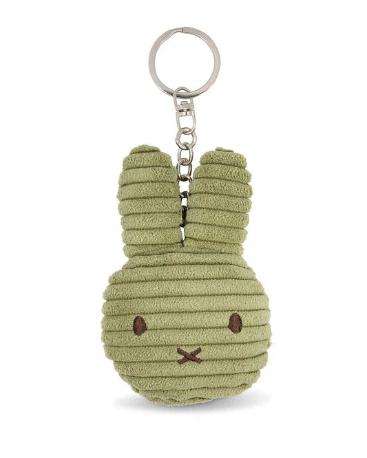 Miffy Head Corduroy Flat Plush Pendant