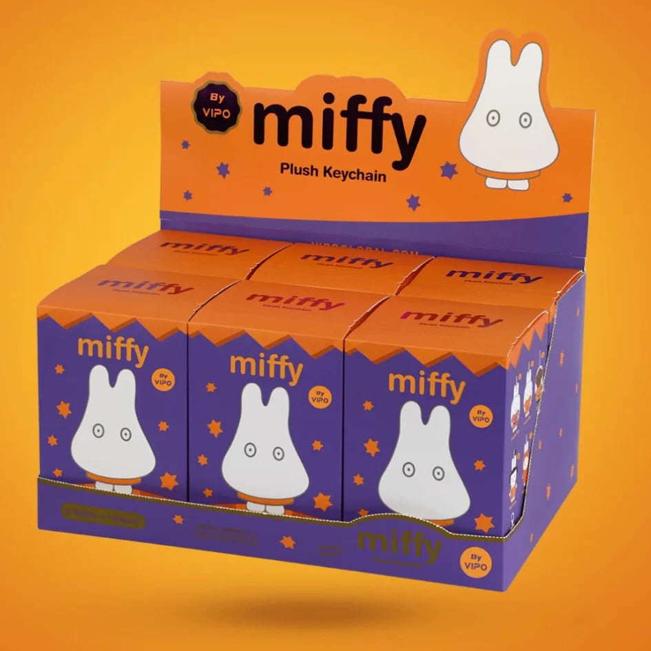 VIPO x Miffy Halloween Series Plush Blind Box 5126