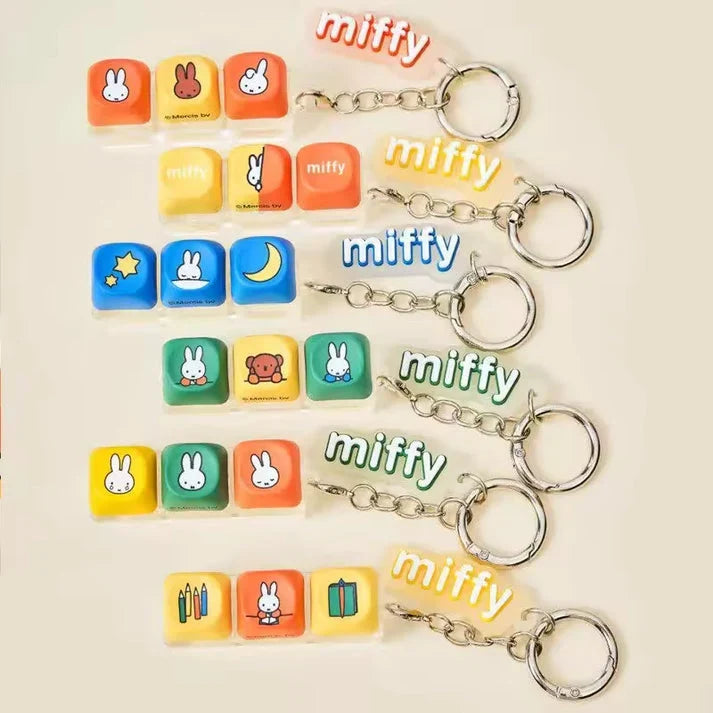 Miffy Keycap Fidget Blind Box 2235