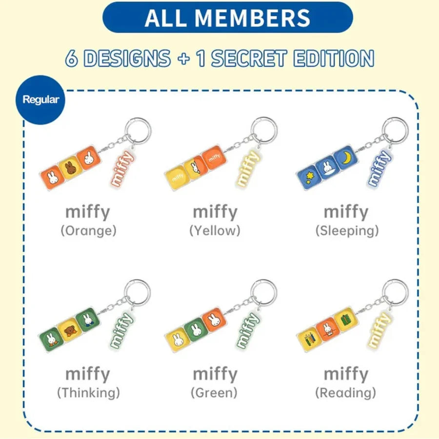Miffy Keycap Fidget Blind Box 2235