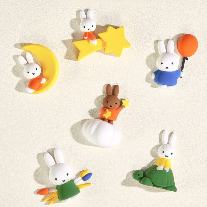 Miffy Refrigerator Magnet BIind Box 1924