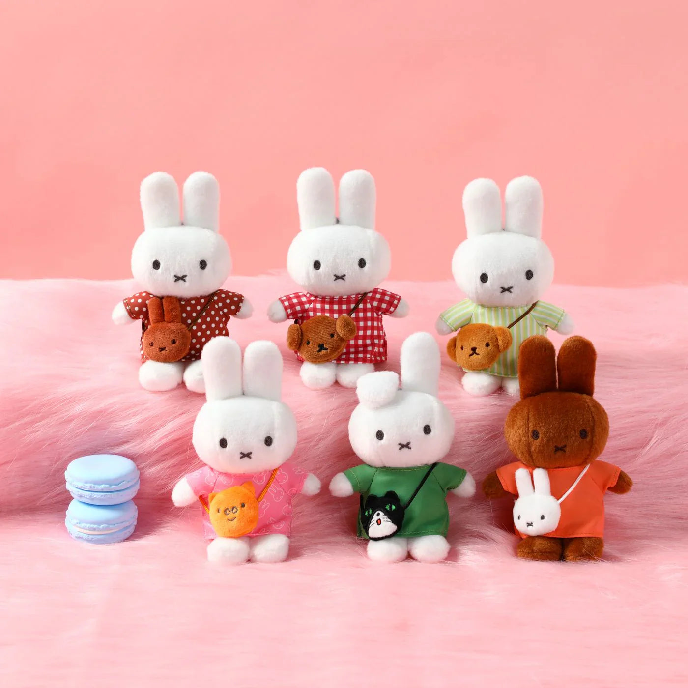 Miffy x VIPO Mini Bag Series Plush Keychain Blind Box 5607