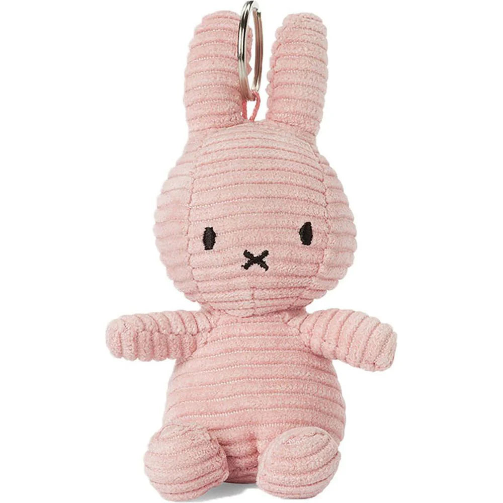 Miffy Corduroy Plush Pendant