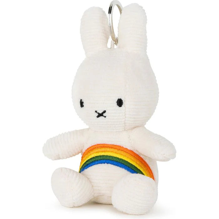 Miffy Rainbow Corduroy Keychain 8103