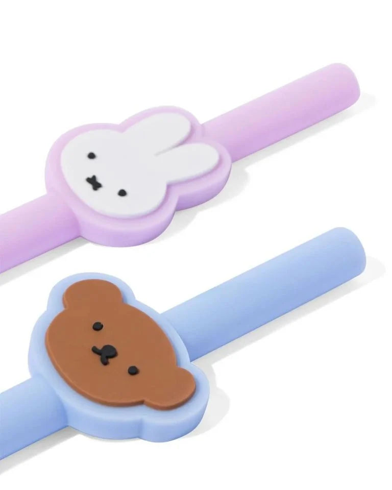 Miffy Silicone Straws 5816