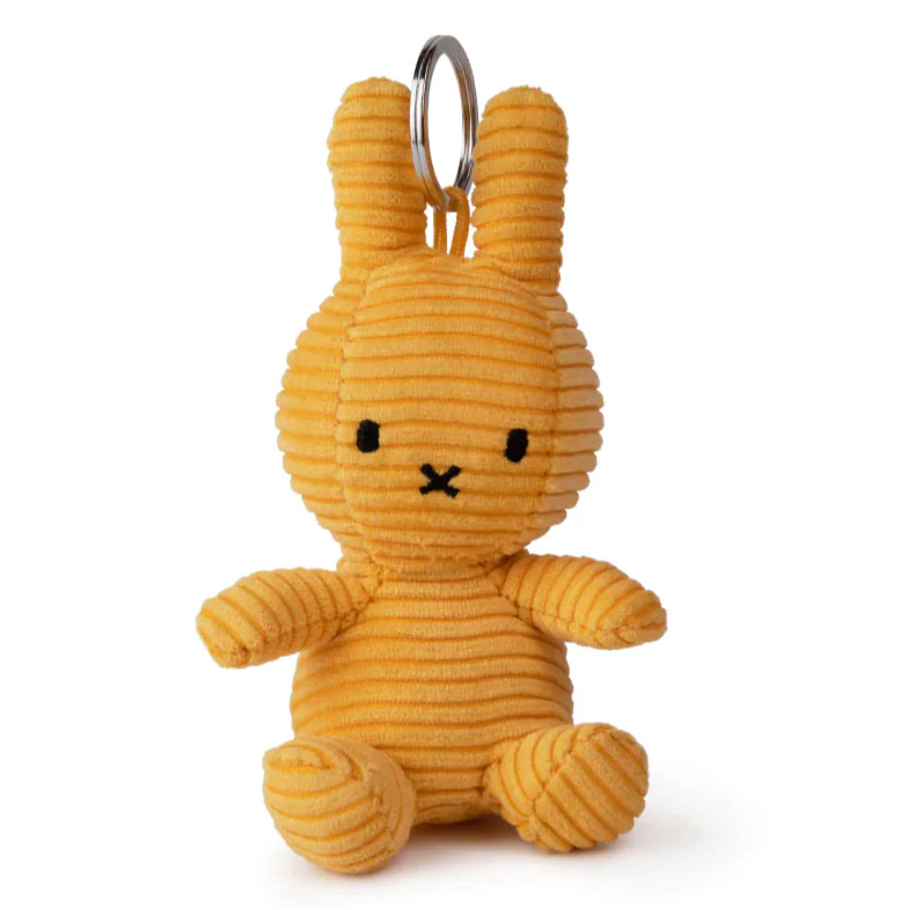 Miffy Corduroy Plush Pendant