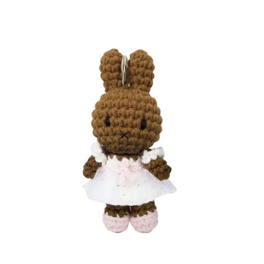 Miffy Just Dutch Melanie Keychain - Degas Ballerina 7881