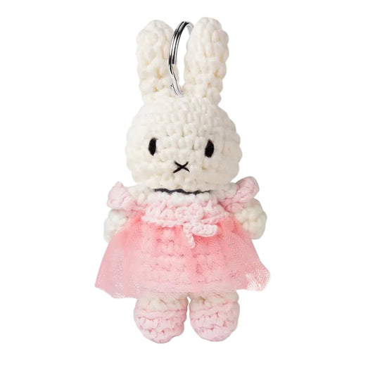 Miffy Just Dutch Handmade Keychain - Degas Ballerina 1482