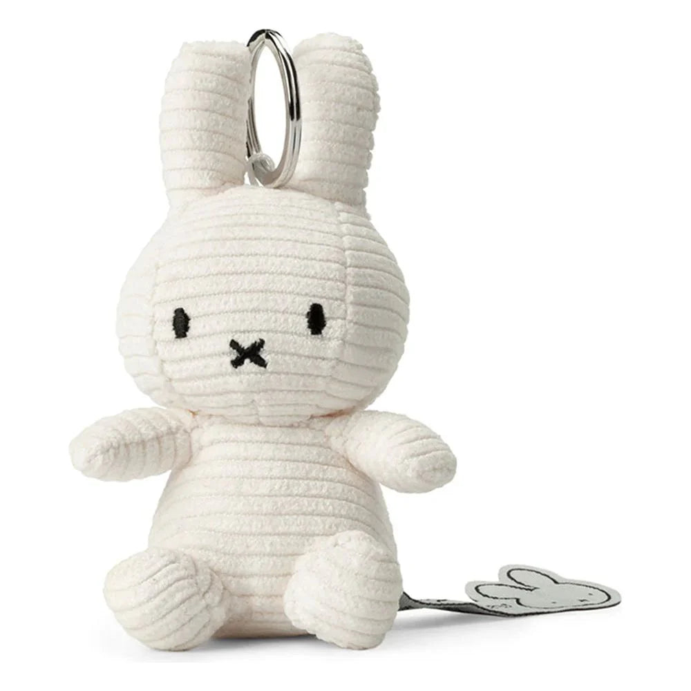 Miffy Corduroy Plush Pendant
