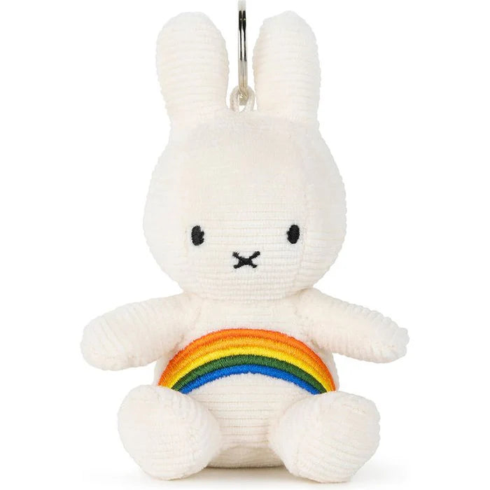 Miffy Rainbow Corduroy Keychain 8103